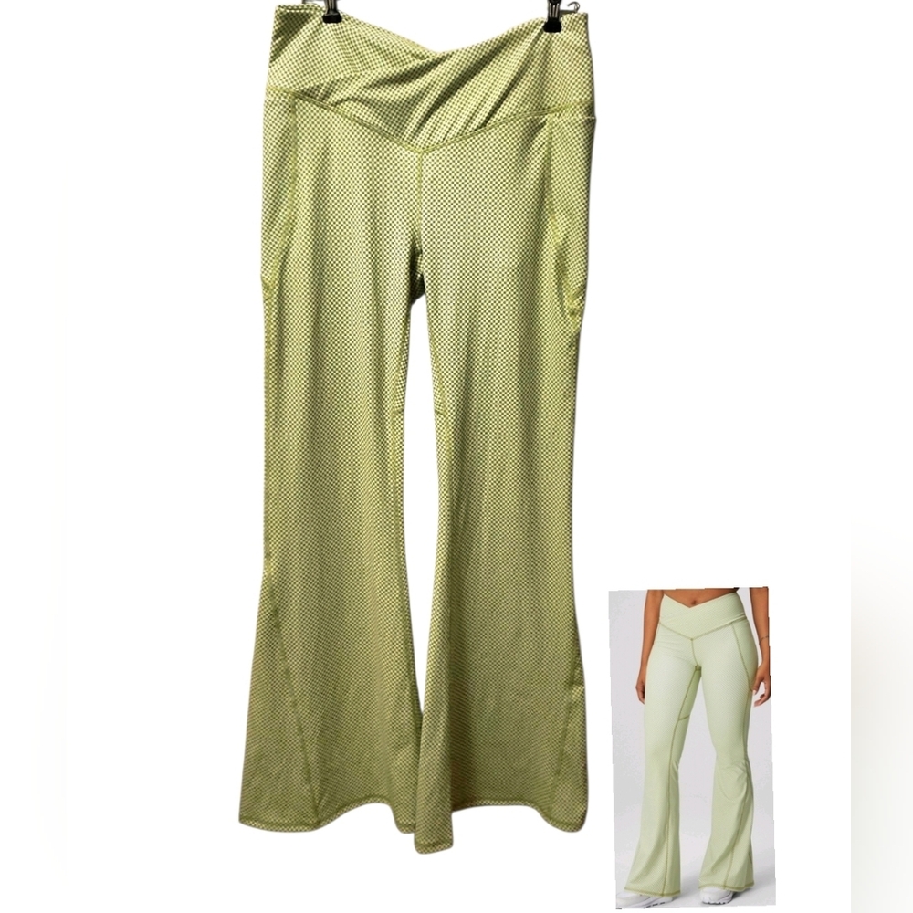 Pure Luxe Fabletics Flare  Bottom Sport Pants